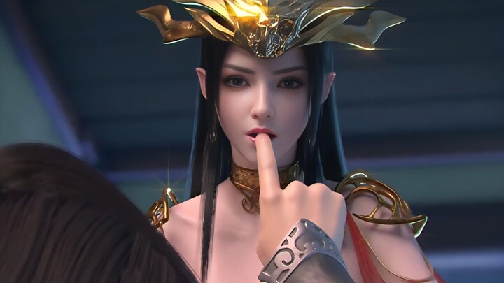 MOMEN XIAO YAN DI HISAP MEDUSA 😱