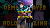 Similarities Between Demon Slayer & Solo Leveling!