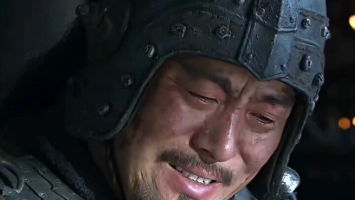 赤壁之战，许褚仅仅损失3000士兵，为何哭的像个孩子？