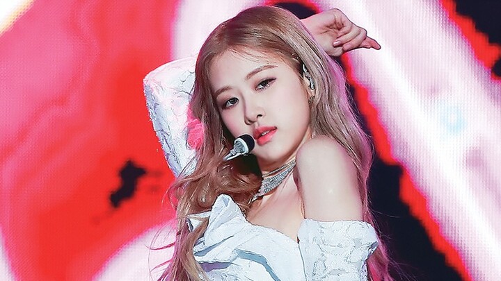 [ROSÉ] Ultra-Glowing White Rose!!! Vertical Live Cam Feed