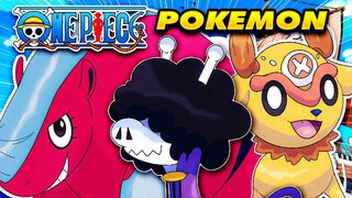 What if One Piece Characters were Pokemon (Part 3)