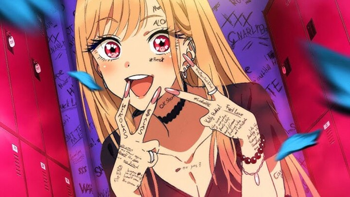 Anime Dress - up darling MC ini terkejut saat cwo ini mengatakan perasaannya🔥🥺( Lycris x AMV) #