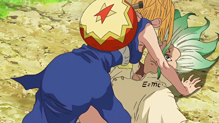 SENKU TERJEBAK! 😳 Momen Paling Kontroversial di Dr. STONE!