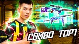 [Free Fire] Combo Súng Cực Bá Đạo Để Dành Top 1 Vòng Bảng ĐTST | HEAVY KIMCHON