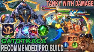 Hybrid + Flicker is Back!! - Gatotkaca New Best Build - [Good for Roaming or Exp Lane]