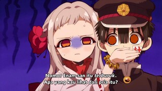 Moment lucu Anime Jibaku Shounen Hanako-Kun S2 Part 2 😜🤣🤣👍😁✊🤙