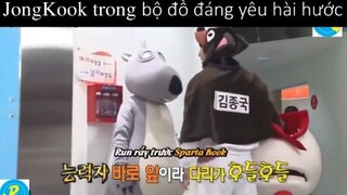 Bộ đồ đáng yêu của Hổ Jongkook