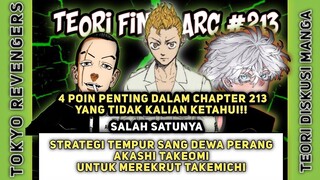 TERUNGKAP STRATEGI TEMPUR SANG DEWA PERANG AKASHI DEMI REKRUT TAKEMICHI Tokyo Revengers chapter 213