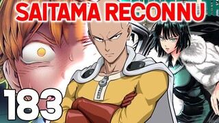 ONE PUNCH MAN 183 - SAITAMA RESPECTÉ ! TATSUMAKI ET FUBUKI | REVIEW MANGA