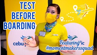 Test Before Boarding ft. Moment Makers Squad | FA Shaine Buhat