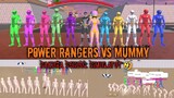 Power Rangers vs Mummy | Drama | Tiktok Paling Membagongkan | Tiktok Sakura School Simulator Terbaru