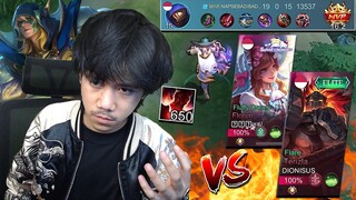 LAGI PUSH MMR ALDOUS MALAH KETEMU PASUKAN HEALING SAMPAI PUSING - Mobile legends