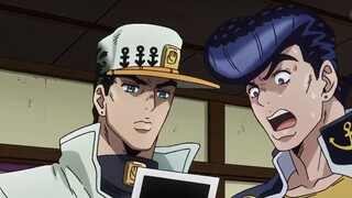 Seeing himself being beheaded, Josuke and Jotaro's most amazing battle experience, JOJO Diamond is U
