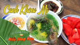 Khoai mì mộc mạc vị quê - Đặc sản  miền sông nước