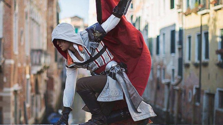 [Ziyun Blue Bird] [Assassin's Creed] When CG and cosplay are intertwined, and reality and games are 