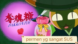 #KompetisiKreasiUnggahan3 , cewek lagi kasmaran ditawarin permen yg SUS