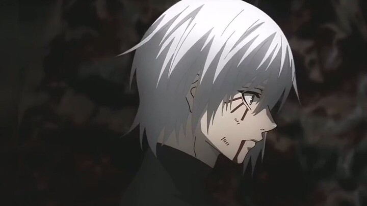 The desperate old lady Kaneki turned into a ghoul and ended her seven-year long struggle