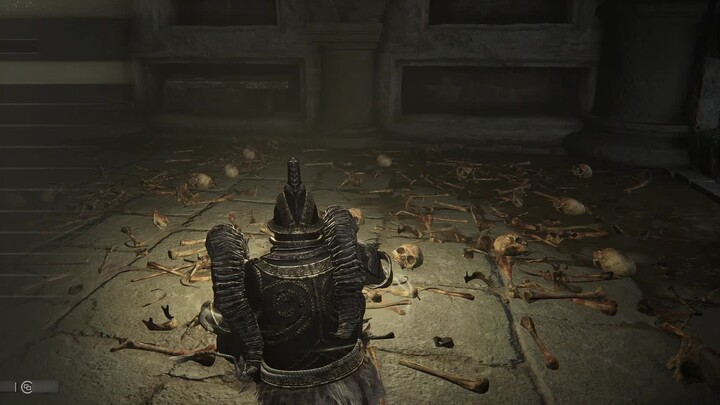 Melina's crying dialogue before the epilepsy seal