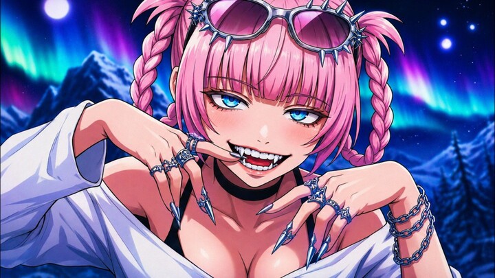 Anime Call of the night cwo ini hampir jatuh dan MC ini menyelamatkan nya🔥🥺( Lycris x AMV) #