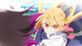 Miss Kobayashi's Dragon Maid S (30) Thor travels around the world, Fafnir is a loving father and a f