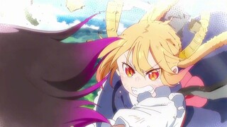 Dragon Maid S ของโคบายาชิ S (30) Thor เดินทางไกล Fafnir เป็นพ่อที่รักและเป็นลูกกตัญญู