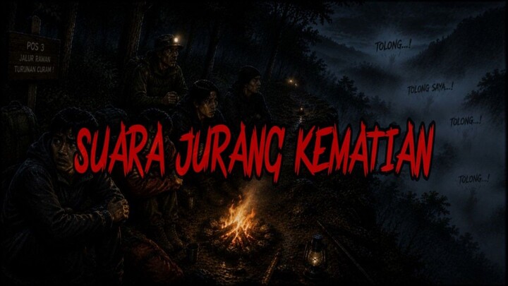 HATI-HATI KALO DENGER SUARA ANEH DI GUNUNG.. 😱 | CERITA HOROR GUNUNG