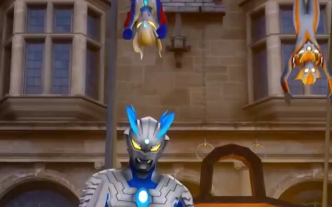 Everyone, please give more light to Ultraman Zero and let him save Little Ultraman Zero and Greyjoy!