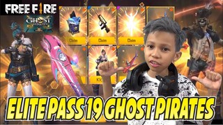 GAGAL BOYAH ANJAY MAKAI ELITE PASS GHOST PIRATES! KEREN BANGET!