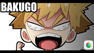 My Hero Academia Bakugo Ngamuk