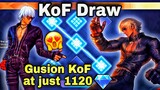 GUSION 'K AT JUST 1120 DIAMONDS💎‼️HOW⁉️🤯