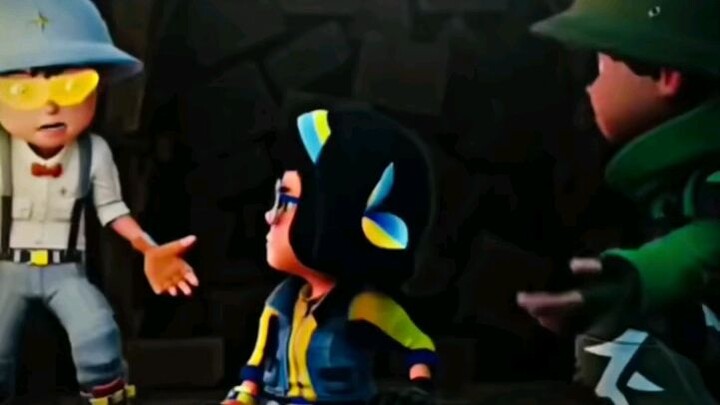 layan jer lah... nk buat camne? hilang ingatan tuh si duri~ingat yaya nampak😏(Boboiboy sori)
