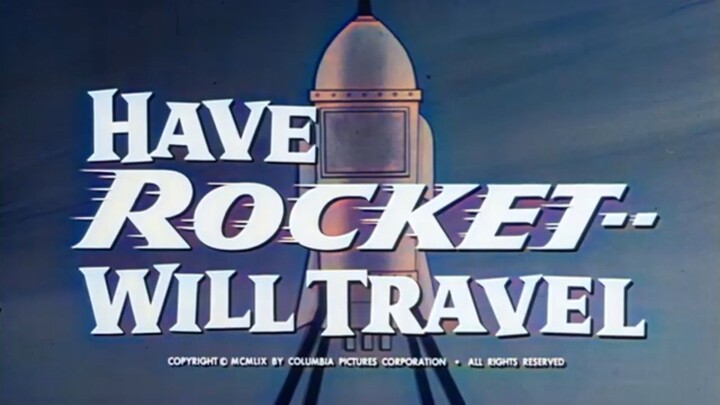 Have Rocket, Will Travel (Colorized)