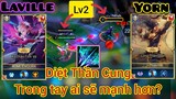 Laville vs Yorn / Diệt Thần Cung trong tay ai sẽ mạnh hơn? Rum ●○ Laville/ LIÊN QUÂN