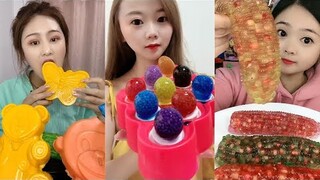 [ASMR] THÁNH ĂN ĐÁ| Ăn Đá lạnh, chocola đông lạnh đa màu sắc| Ice Eating MUKBANG SATİSFYİNG#148