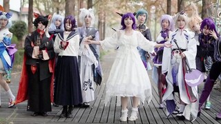 [Fantasy Anime Club] COS Relay [20th Anniversary Winter Garden Party]