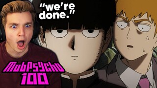 MOB DUMPS REIGEN... (Mob Psycho Reaction)