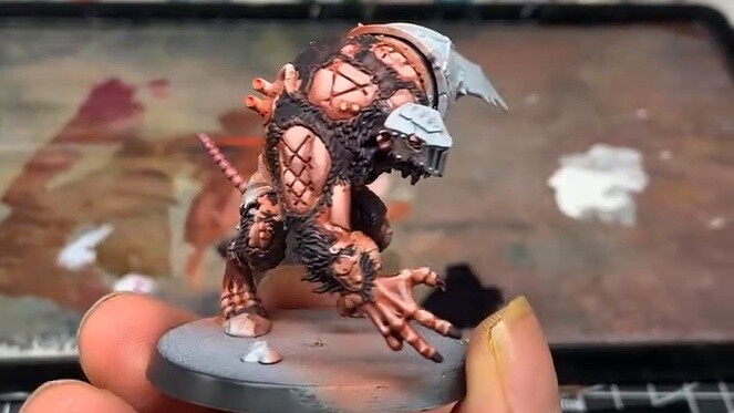 มาพูดถึงการวาดสีผิวใน Warhammer โดยใช้ Skaven กันดีกว่า