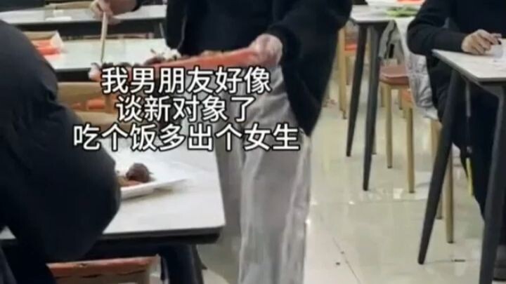 At this moment, the little glutton who’d saved the meatball for last had her heart broken.