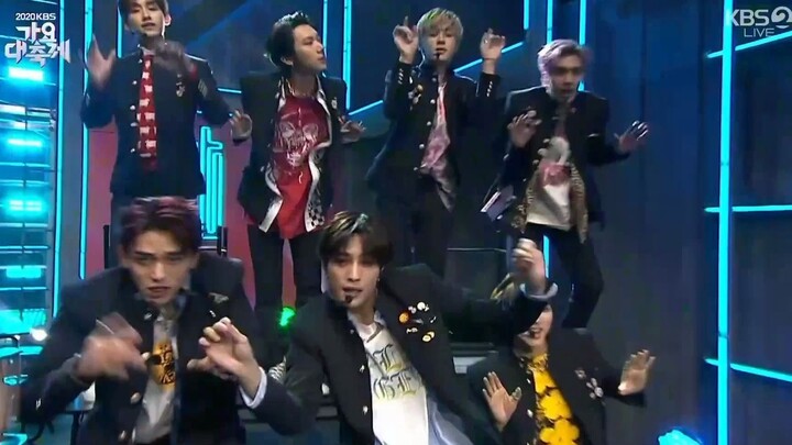 NCT U's "Class + Misfit" + NCT 127's "Kick It" + NCT 2020's "Resonance" at the KBS Music Festival