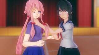 【Bing Jiao MMD】My wife Yuno and Bing Jiao Jiang have another showdown!?