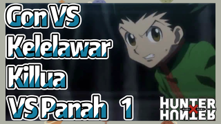 Gon VS Kelelawar Killua VS Panah 1