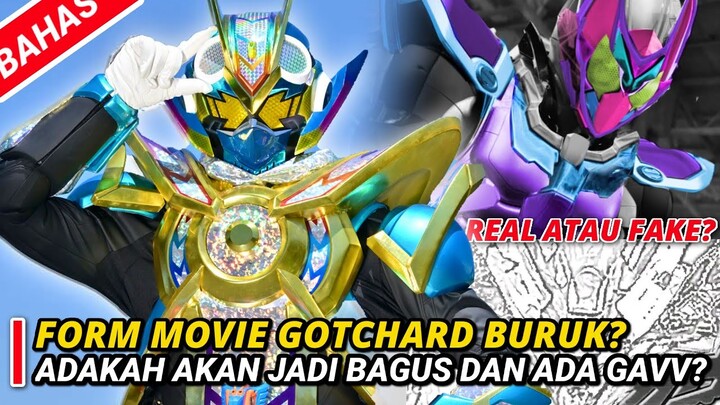 AKHIRNYA MIRACLE GOTCHARD | BENTUK KAMEN RIDER GAVV?