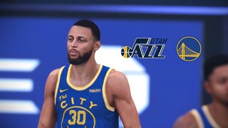 WARRIORS vs JAZZ | FULL GAME HIGHLIGHTS | May 10, 2021 | NBA 2K21