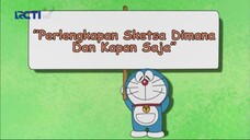 Doraemon - Taksi Kain Pembungkus | Perelengkapan Sketsa Dimana dan Kapan Saja