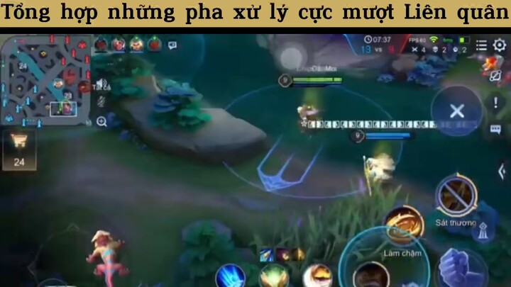 Tổng hợp những pha xử lý cực mượt Liên quân p10