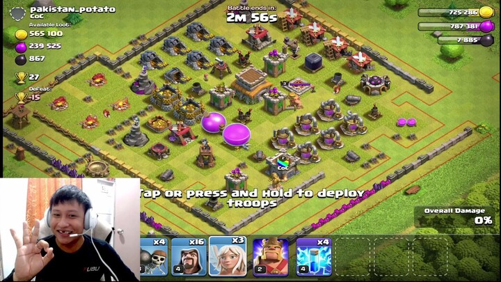 MORE LOOTS MORE FUN! - Clash of Clans Gameplay
