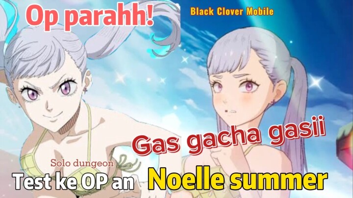 Noelle solo dungeon? Gass ajaaa