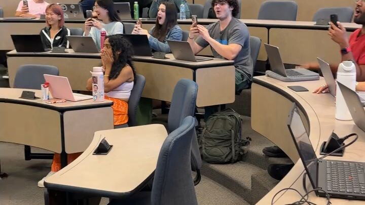 tag your school because l might show up to next class 👀
