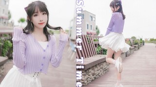 【坎蒂】5毛特效蓝天♡清新少女Summer Time