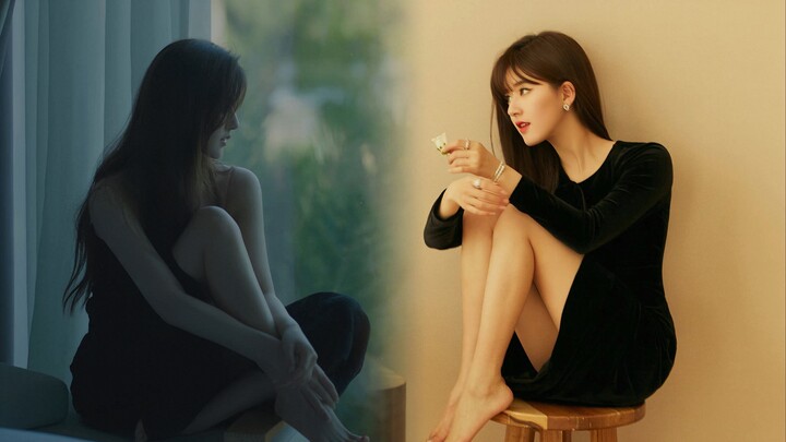 【Zhao Lusi】 Yang disebut kaki indah